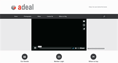 Desktop Screenshot of adeal.com.au